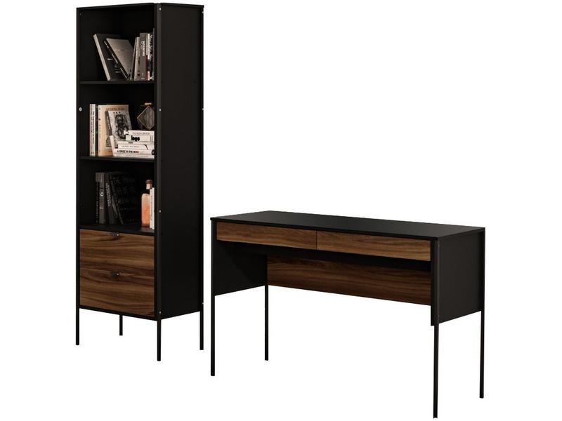 Conjunto EscritĂłrio/Home Office Politorno MĂłveis Conjunto EscritĂłrio/Home Office Politorno MĂłveis