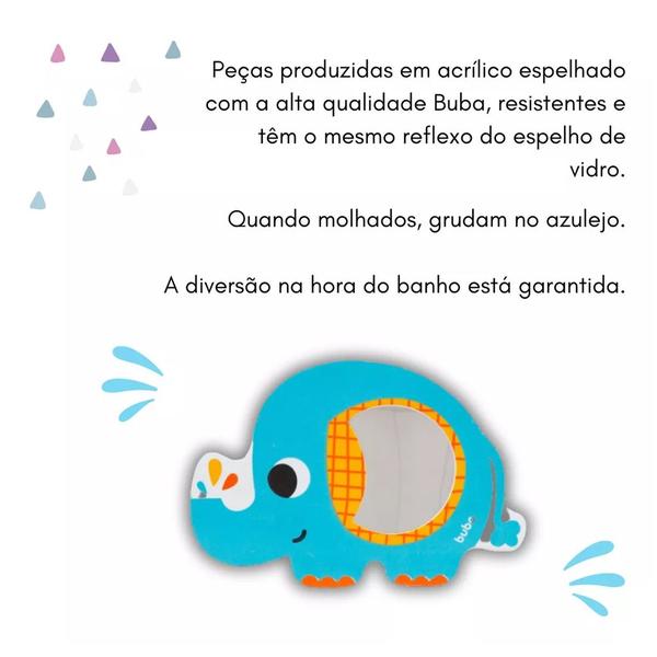 Conjunto Espelhinhos Brinquedo Para Hora Do Banho Bebê 16979 Buba Imagem de Conjunto Espelhinhos Brinquedo Para Hora Do Banho Bebê 16979 Buba