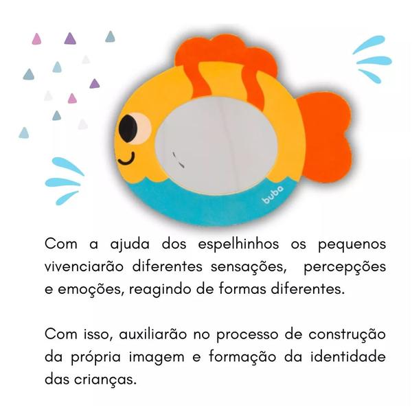 Conjunto Espelhinhos Brinquedo Para Hora Do Banho Bebê 16979 Buba Imagem de Conjunto Espelhinhos Brinquedo Para Hora Do Banho Bebê 16979 Buba