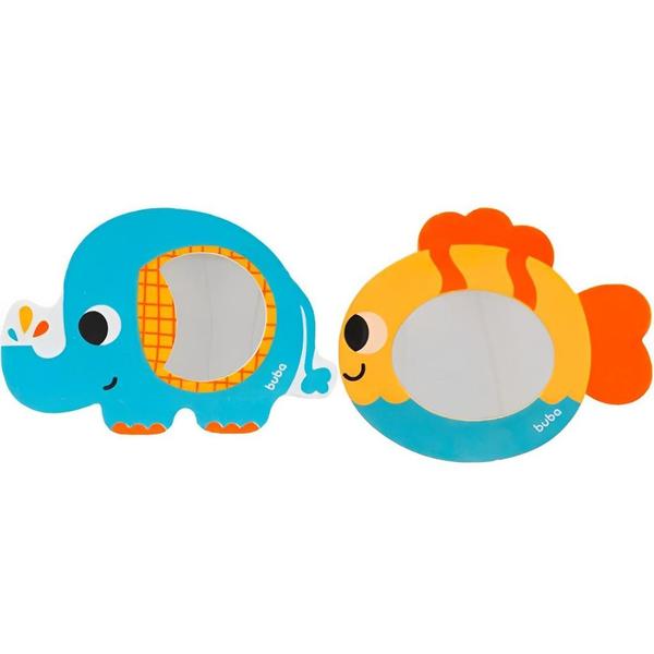 Conjunto Espelhinhos Brinquedo Para Hora Do Banho Bebê 16979 Buba Imagem de Conjunto Espelhinhos Brinquedo Para Hora Do Banho Bebê 16979 Buba