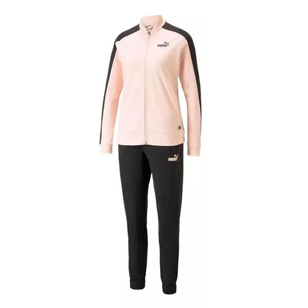 Imagem de Conjunto esportivo feminino agasalho puma baseball tricot nf