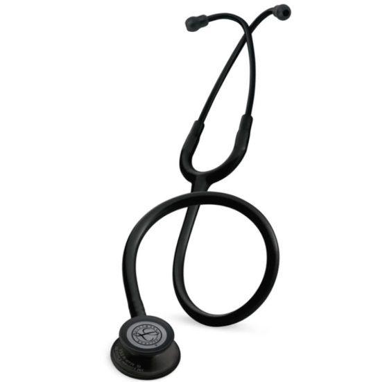 Imagem de Conjunto Estetoscópio Littmann Classic III 5803 Black Edition + Ap. Pressão Bic com Estojo