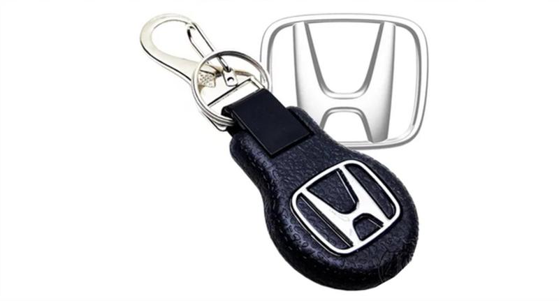 Imagem de Conjunto Exclusividade Honda CR-V 1995-2012 + Volante + Chaveiro Couro