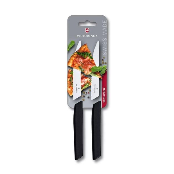 Imagem de Conjunto Faca Victorinox - Serrilhada, 12Cm, Com 2 Unidades