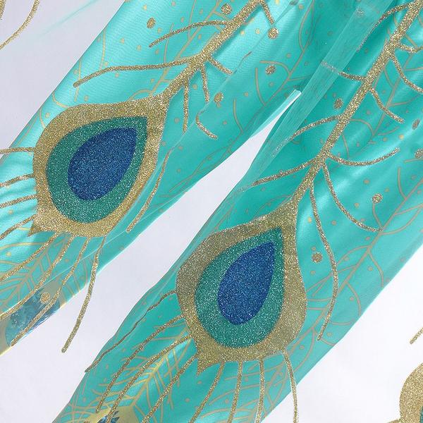 Imagem de Conjunto Fantasia Infantil Princesa Jasmine Aladdin Alladin