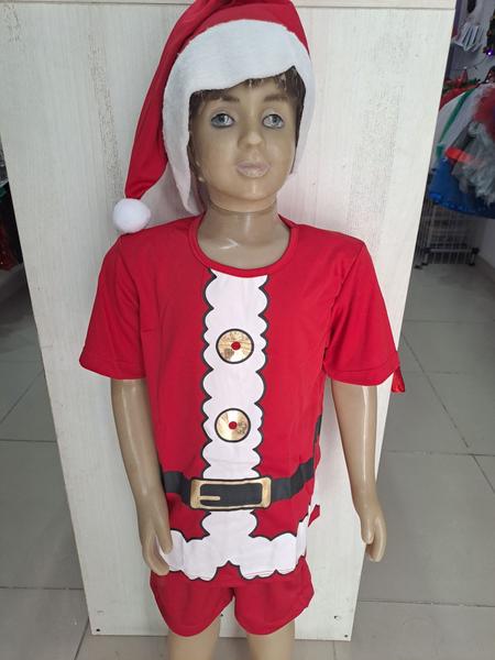 Imagem de Conjunto fantasia menino Noel