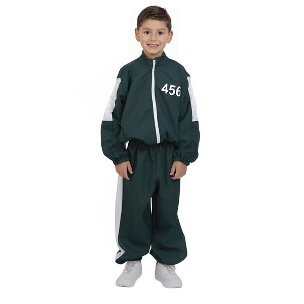 Imagem de Conjunto Fantasia Round 6 Infantil 456