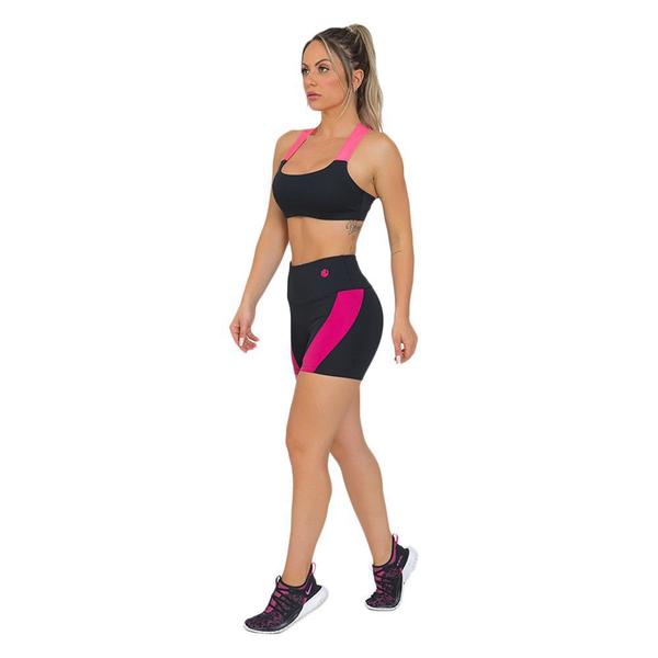 Imagem de Conjunto Feminino Fitness Elegance Preto