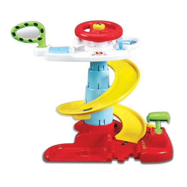 Conjunto Ferrarri 2 em 1-Pista e Dash Drive-Bbjunior - Bburago Imagem de Conjunto Ferrarri 2 em 1-Pista e Dash Drive-Bbjunior