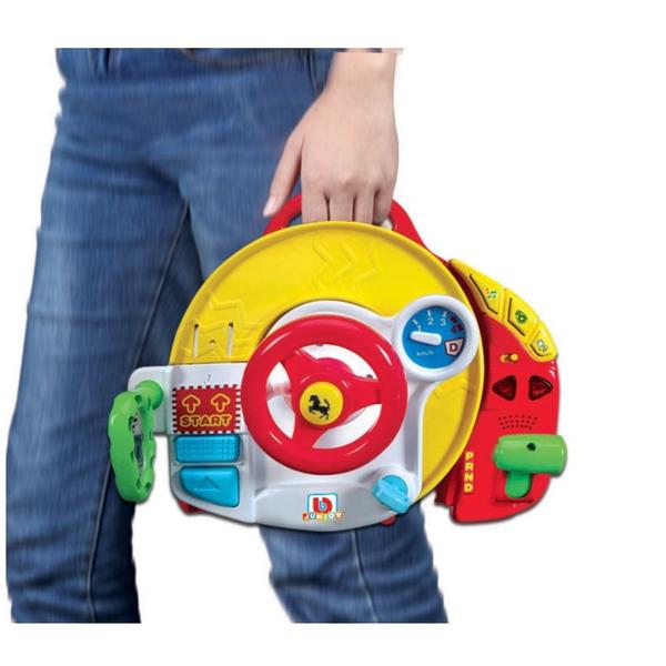 Conjunto Ferrarri 2 em 1-Pista e Dash Drive-Bbjunior - Bburago Imagem de Conjunto Ferrarri 2 em 1-Pista e Dash Drive-Bbjunior