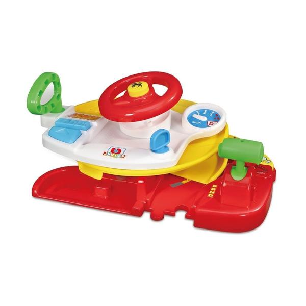 Conjunto Ferrarri 2 em 1-Pista e Dash Drive-Bbjunior - Bburago Imagem de Conjunto Ferrarri 2 em 1-Pista e Dash Drive-Bbjunior