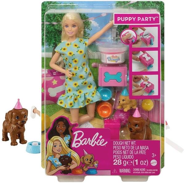 Imagem de Conjunto festa do cachorrinho barbie mattel