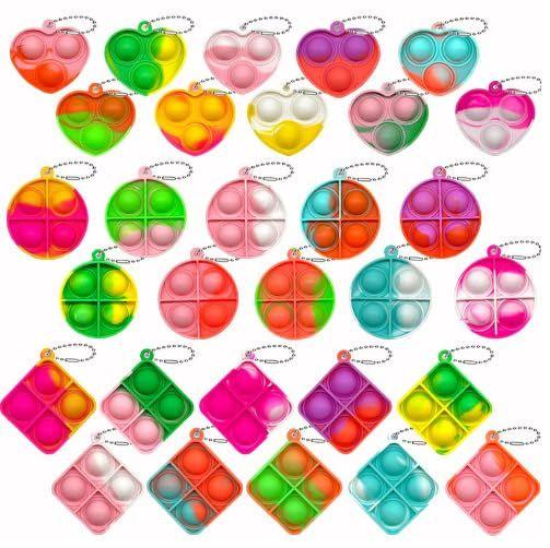 Conjunto Fidget Toys MOZACI, pacote com 120 unidades, crianças e adultos, autismo sensorial Imagem de Conjunto Fidget Toys MOZACI, pacote com 120 unidades, crianças e adultos, autismo sensorial
