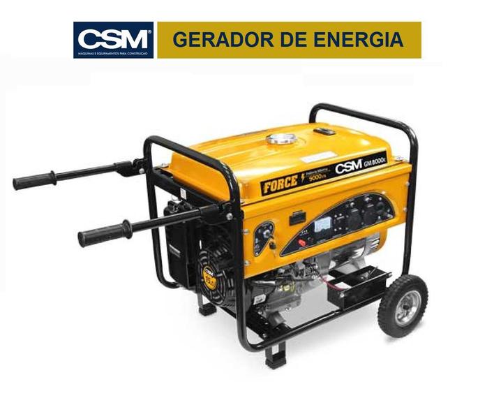 Imagem de Conjunto Filtro de Ar Para Gerador GM5500/8000 CSM 20611035