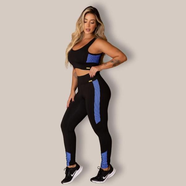 Imagem de Conjunto fitness academia STX-66