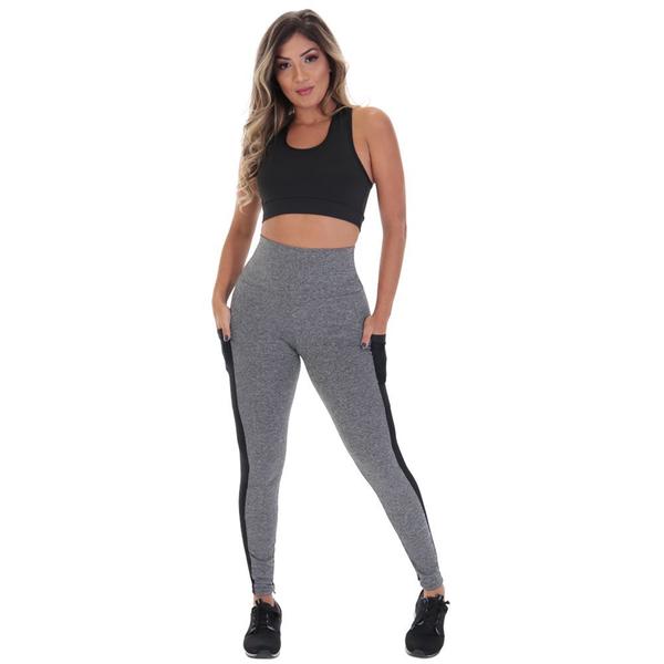 Imagem de Conjunto Fitness Frimodas Legging Com Bolso E Top Academia