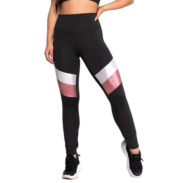 Imagem de Conjunto Fitness Fristyle Legging E Top Academia Feminino