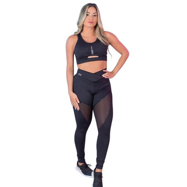 Imagem de Conjunto Fitness Legging e Top 1067 - Lievi