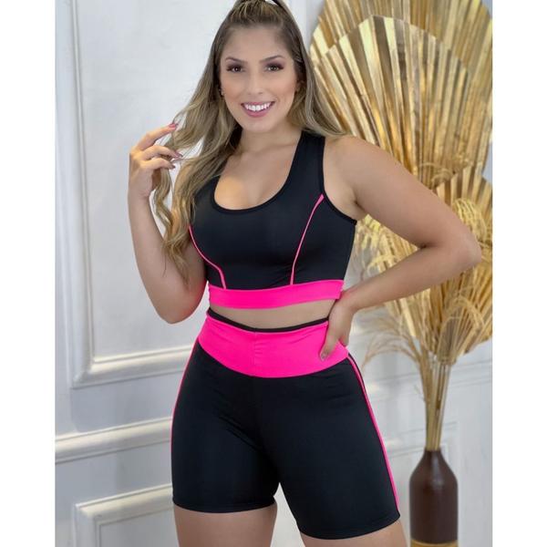 Imagem de Conjunto Fitness Plus Size e Slim M ao EXGG(36 AO 54) SUPLEX PREMIUM