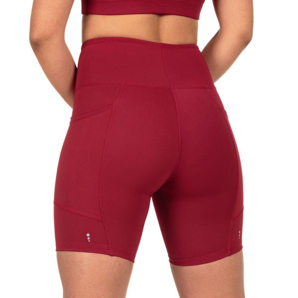 Conjunto Fitness Top Com Bojo Short Run Com Bolso Caminhada - ElementFit Imagem de Conjunto Fitness Top Com Bojo Short Run Com Bolso Caminhada