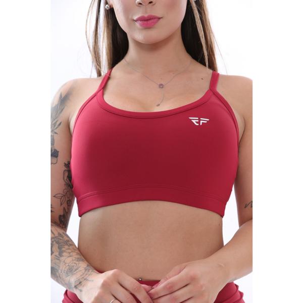 Conjunto Fitness Top Com Bojo Short Run Com Bolso Caminhada - ElementFit Imagem de Conjunto Fitness Top Com Bojo Short Run Com Bolso Caminhada