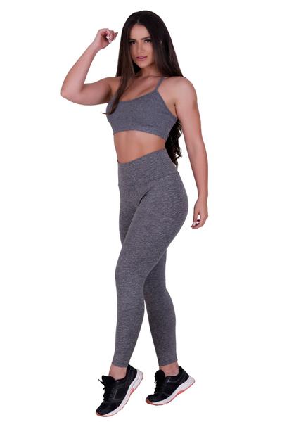 Imagem de Conjunto Fitness Top e Calça Legging Suplex - CJ TOP ANA + DEBI