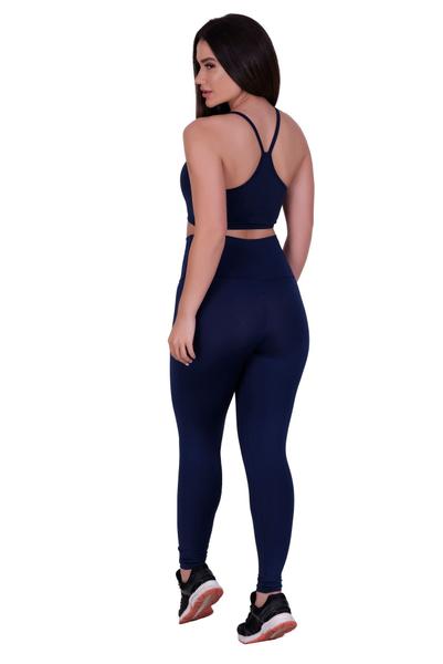 Imagem de Conjunto Fitness Top e Calça Legging Suplex - CJ TOP ANA + DEBI