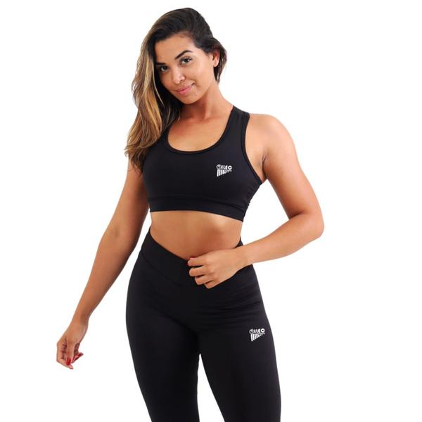 Conjunto Fitness Top e Legging pra Academia e Ginástica - Lançamento 2024 - Oilec Sports Imagem de Conjunto Fitness Top e Legging pra Academia e Ginástica - Lançamento 2024