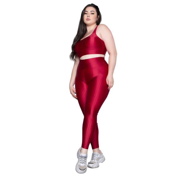 Imagem de Conjunto Fitness WLS Modas New Zig 3D Top Bojo Removível e Calça Academia