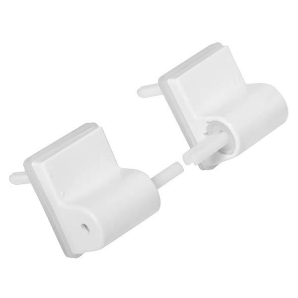 Conjunto Fixação Assento Soft Close Branco Astra Sc/kit Br1 Imagem de Conjunto Fixação Assento Soft Close Branco Astra Sc/kit Br1