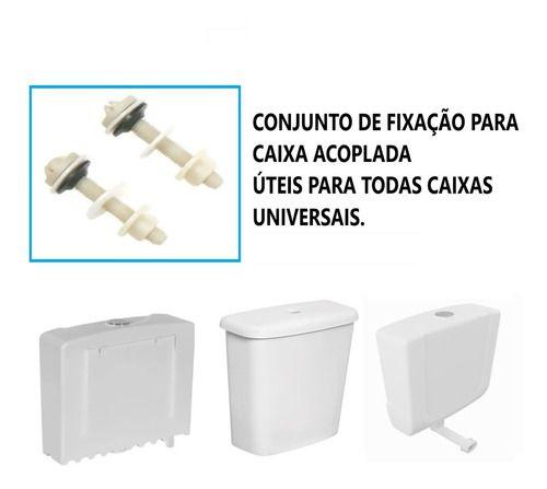 Imagem de Conjunto Fixação Caixa Acoplada Astra Kpf 2 Unidades