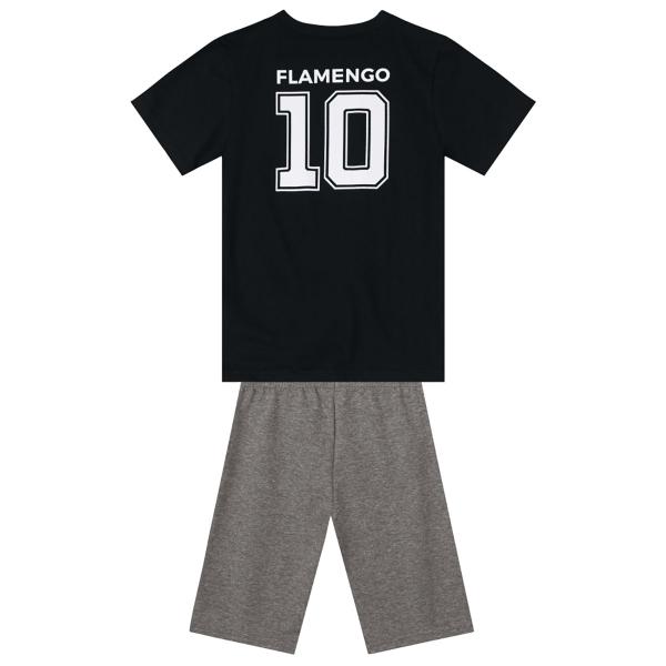 Imagem de Conjunto Flamengo infantil menino Brandili