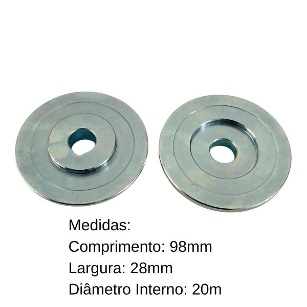 Imagem de Conjunto Flange Lâmina 50mm P/ Cortador De Piso Buffalo 8468