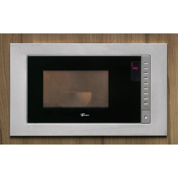 Imagem de Conjunto Fogão 5b Tc, Forno 48l Inox 127v, Micro-ondas Inox 127v e Coifa 90 Cm 127v Fit Line Inox