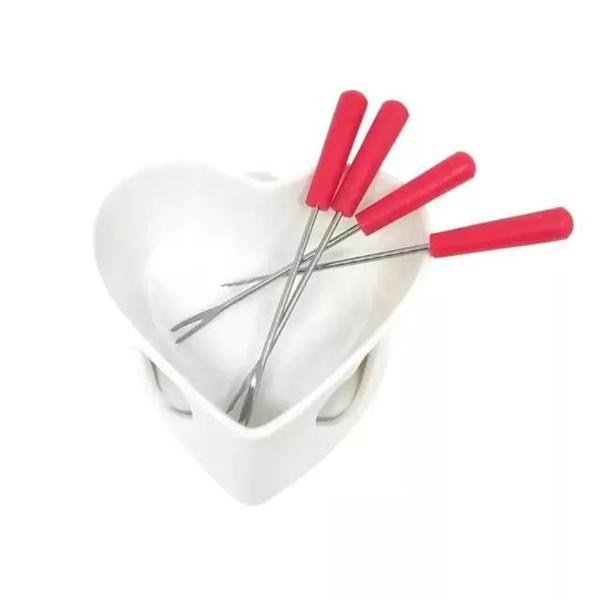 Imagem de Conjunto Fondue Herstal 7pc Branco