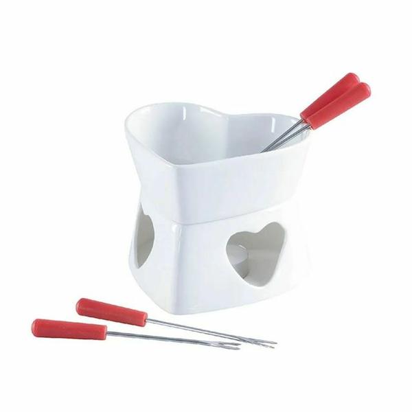 Imagem de Conjunto Fondue Herstal 7pc Branco