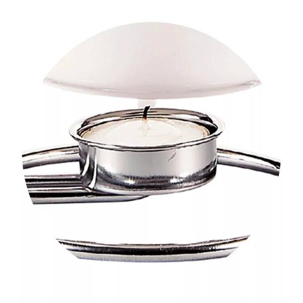 Imagem de Conjunto Fondue New 7peças Hauskraft Porcelana Branca e Inox