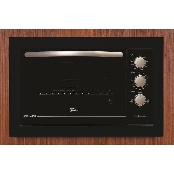 Imagem de Conjunto Forno e Micro-ondas Fit Line 127v