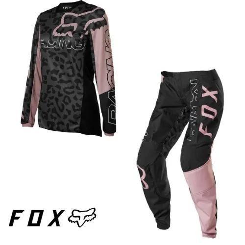 Imagem de Conjunto fox 180 skew  feminino cinza/nude