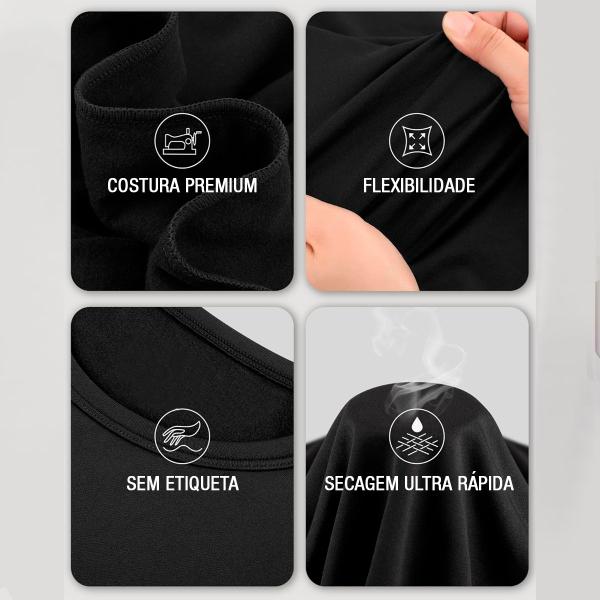 Conjunto Frio Blusa e Calça Roupa Térmica Segunda Pele Quente - HypeShop Imagem de Conjunto Frio Blusa e Calça Roupa Térmica Segunda Pele Quente