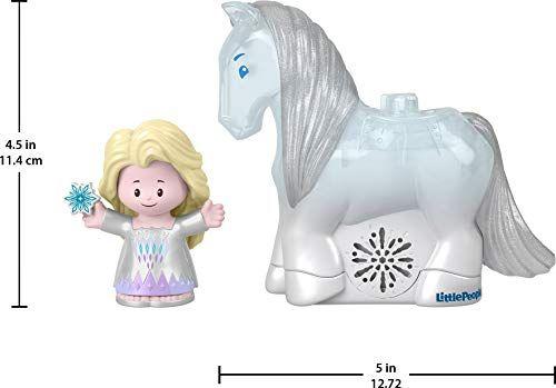 Imagem de Conjunto Frozen Elsa & Nokk com Luzes e Sons para Crianças - Fisher-Price