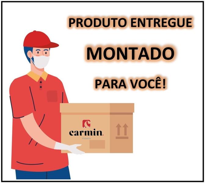 Imagem de Conjunto Gabinete + Armário Para Banheiro Star 45 Cm