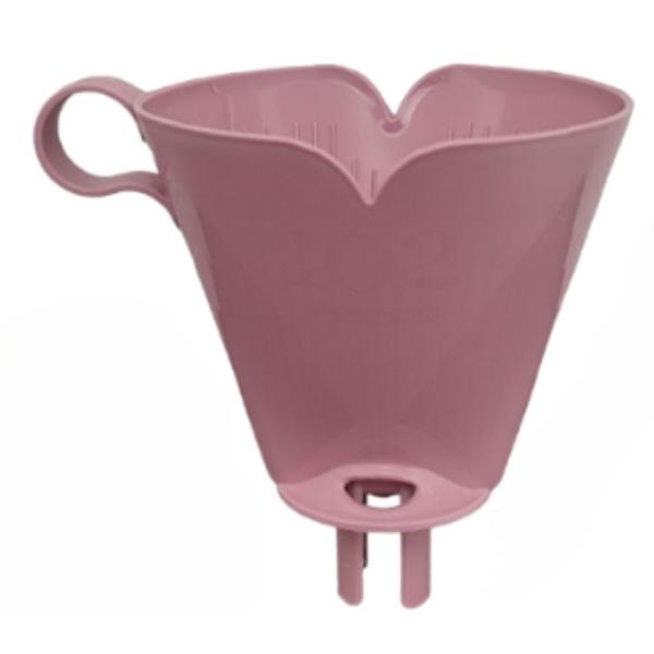 Imagem de Conjunto Garrafa Térmica 700mL com Suporte p/ Filtro de Café 102 Sanremo SR1011-60 Rosa