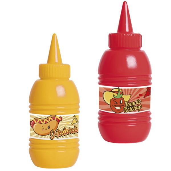 Imagem de Conjunto Happy Food Comidinha Hamburguer Brinquedo Infantil Brincar De Cozinha - Samba Toys