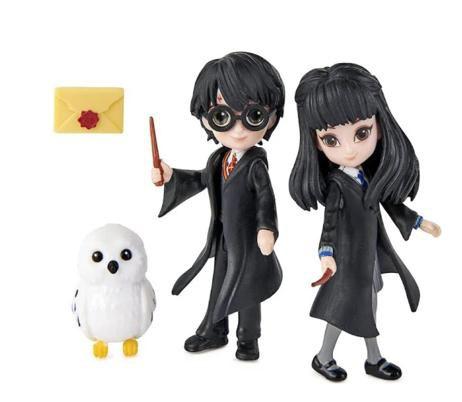 Imagem de Conjunto Harry Potter Wizarding World Harry e Cho Pack da Amizade Amuletos Mágicos Sunny (Ref. 2621)