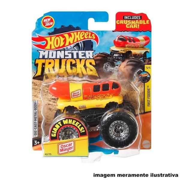 Imagem de Conjunto Hot Wheels Monster Trucks FYJ44 (Sortidos)