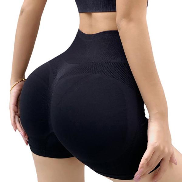 Imagem de Conjunto Hupana Fitness Sem Costura Top Shorts Empina Bumbum