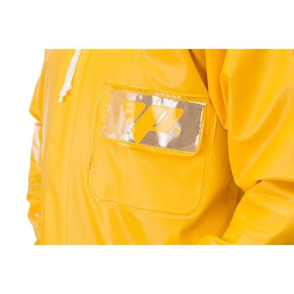 Imagem de Conjunto Impermeável em PVC Premium Pantaneiro Amarelo CA 43332