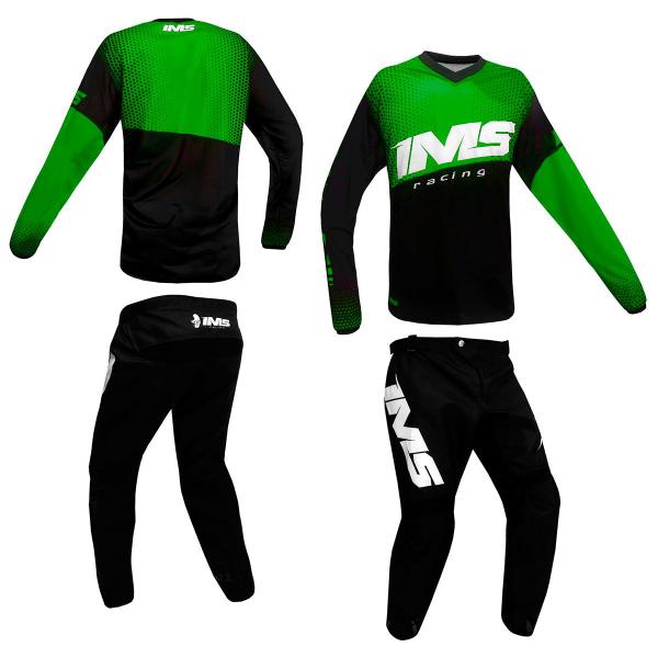 Imagem de Conjunto Ims Mx Calça Camisa Trilha Motocross Velocross Enduro