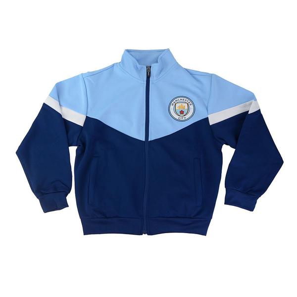 Imagem de Conjunto Infantil Balboa Agasalho Manchester Azul